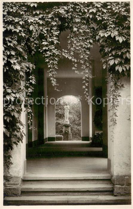 Bad Brueckenau Madonna an der kath Kirche