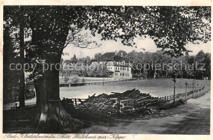 Bad Klosterlausnitz Waldhaus zur Koeppe
