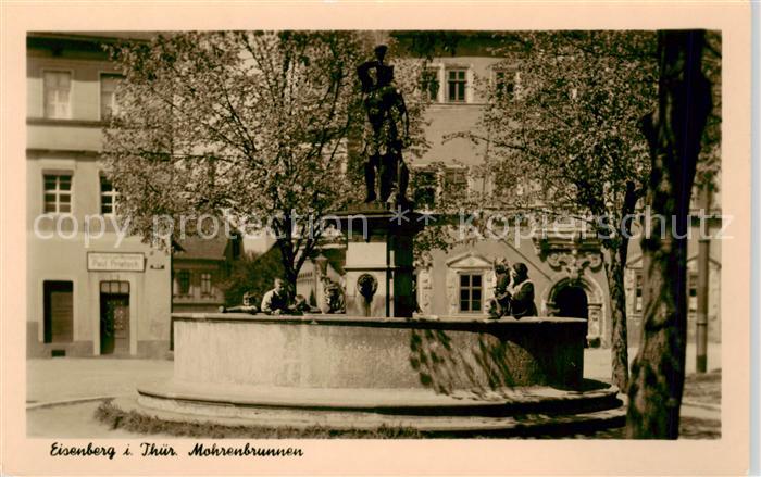 Eisenberg Thueringen Mohrenbrunnen