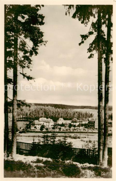 Ernstthal Rennsteig Panorama