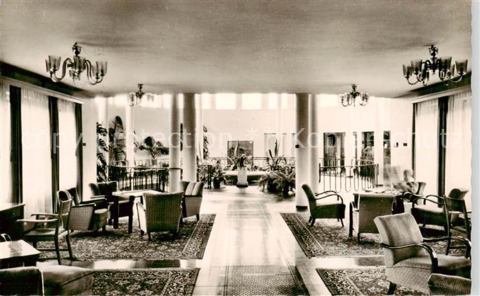 Bad Liebenstein Heinrich Mann Sanatorium Empfangshalle