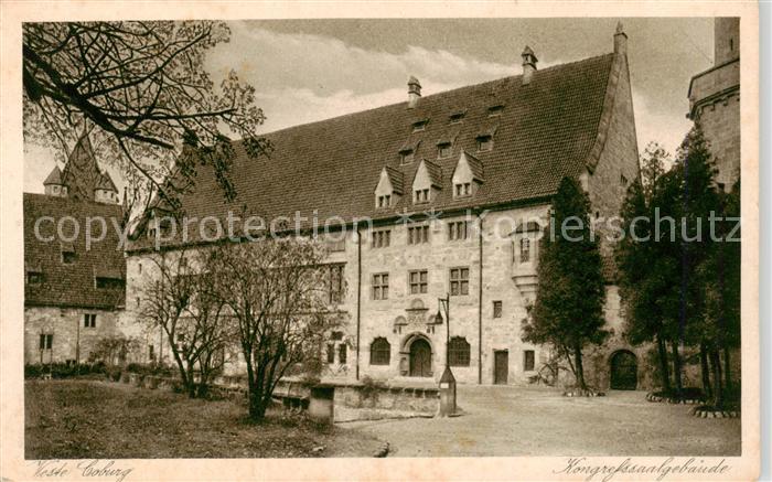 Coburg Bayern Veste Coburg Kongressaalgebaeude