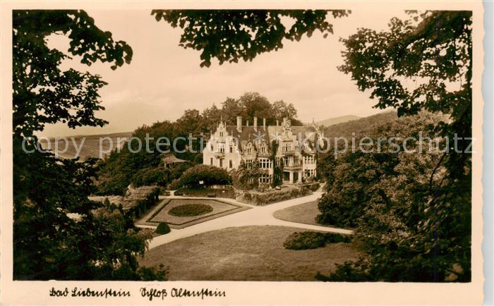 Bad Liebenstein Schloss Altenstein