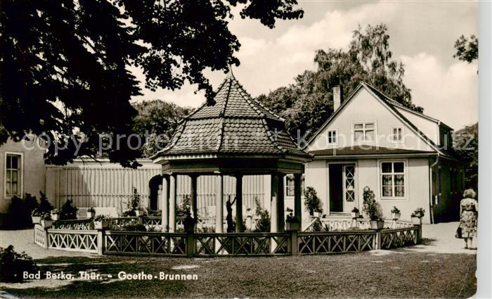 Bad Berka Goethe Brunnen