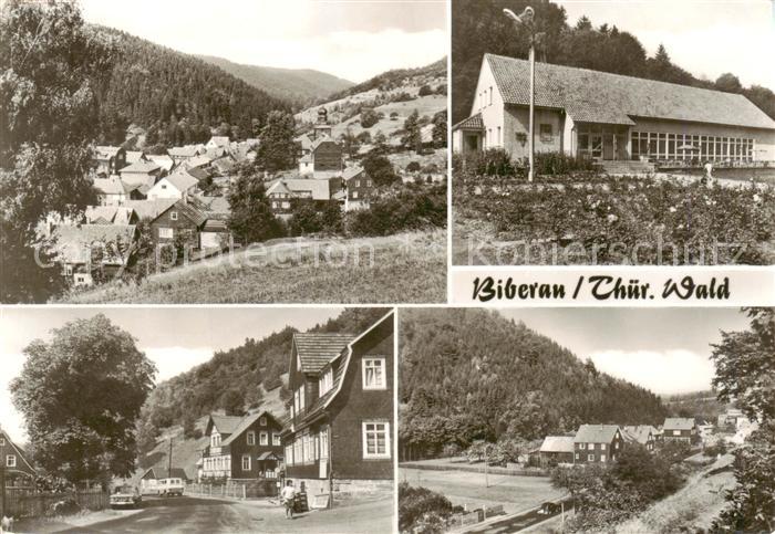 Biberau Teilansicht FDGB Kulturhaus Robert Stamm OT Tellerhammer und OT Lichtena