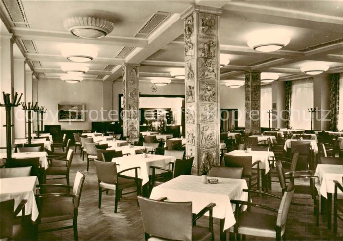 Bad Berka Volksheilbad Bad Berka HO Gaststaette im Kulturgebaeude der Klinik