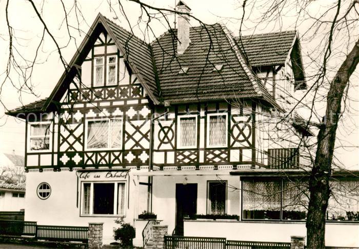 Bad Liebenstein HO Cafe am Bahnhof