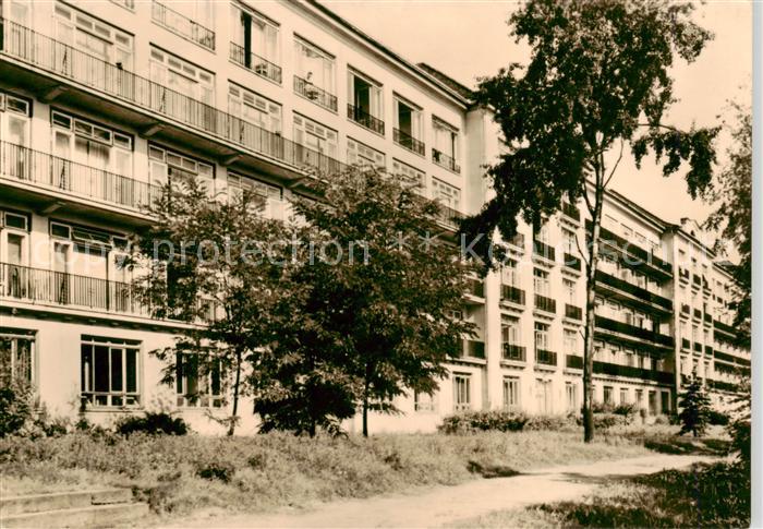 Bad Berka Volksheilbad Heilstaette