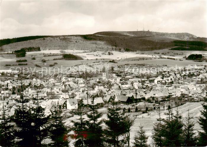 Brotterode mit Inselsberg