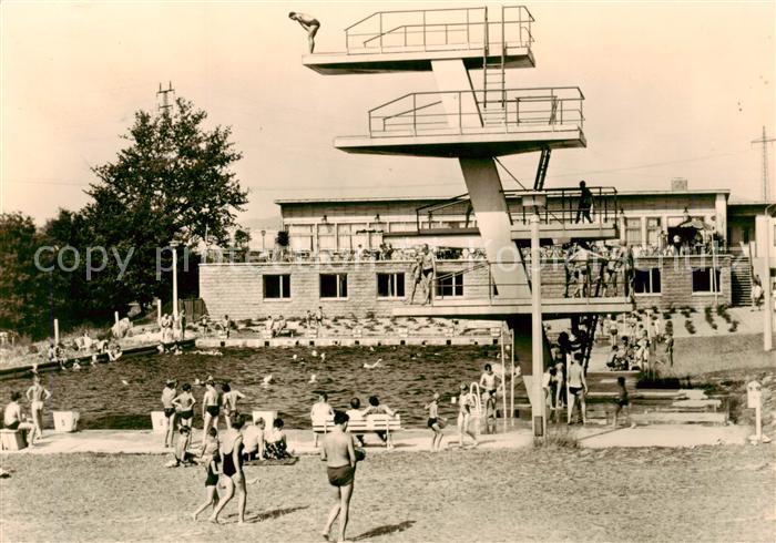 Bad Salzungen Schwimbad An den 3 Eichen