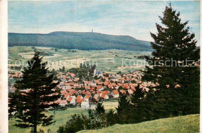 Brotterode Fliegeraufnahme