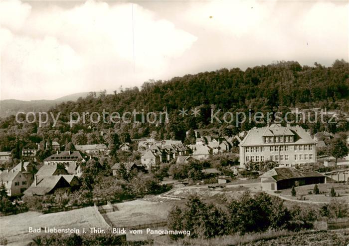 Bad Liebenstein Blick vom Panoramaweg