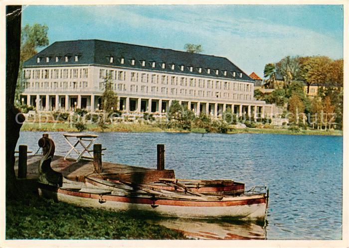 Bad Salzungen Kurhaus am Burgsee