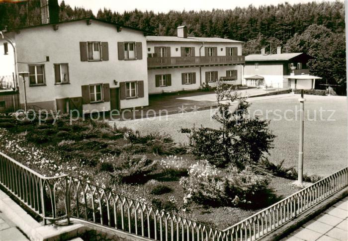 Frankenhain Thueringen Ferienheim des VEB Braunkohlenkombinat Geiseltal