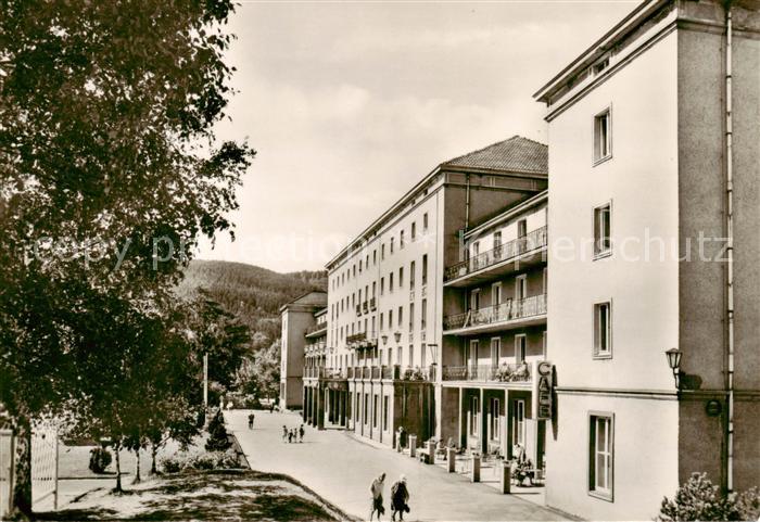 Friedrichroda FDGB Ferienheim Walter Ulbricht