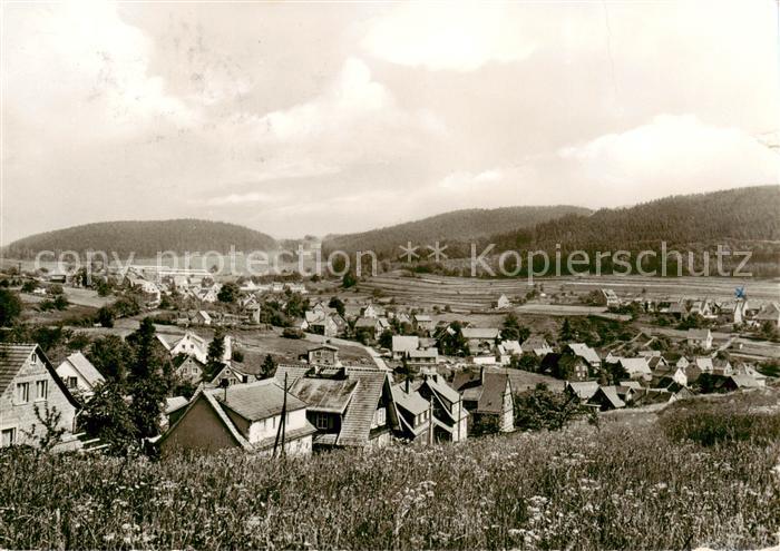 Bermbach Schmalkalden Panorama Blick zum Knuellfeld