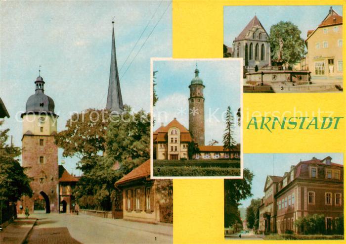 Arnstadt Ilm Riedtor Neideckturm Bachkirche Heimatmuseum