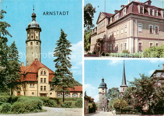 Arnstadt Ilm Neideckturm Schloss Riedtor