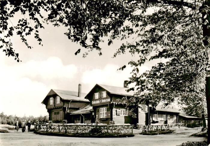 Brotterode Waldschaenke Dreiherrnstein