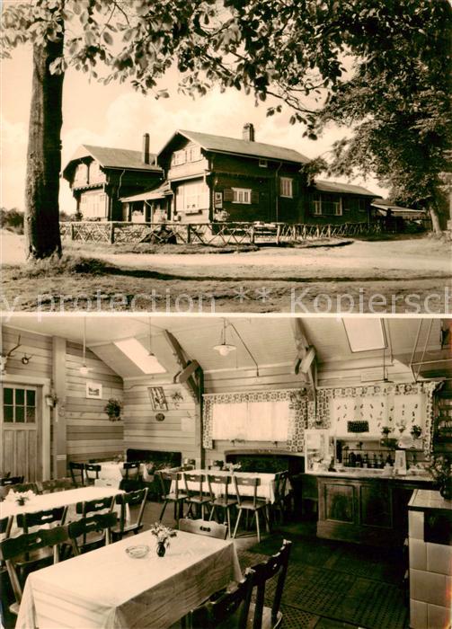 Brotterode Waldschaenke Dreiherrnstein Gaststube