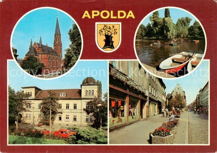 Apolda Kirche Lohteich Glockenmuseum Bahnhofstrasse