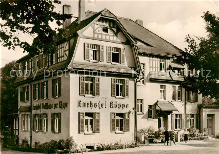 Bad Klosterlausnitz HO Kurhotel Waldhaus zur Koeppe