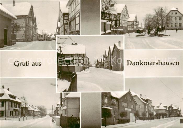 Dankmarshausen Orts und Teilansichten