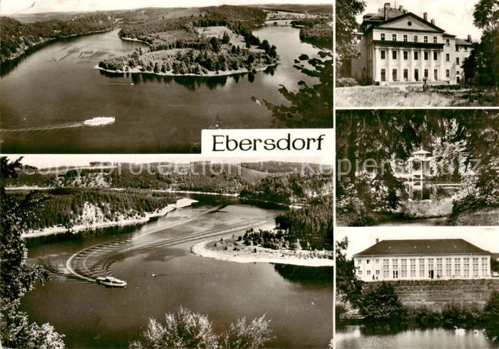 Ebersdorf Reuss Thueringen Fliegeraufnahme Teilansichten