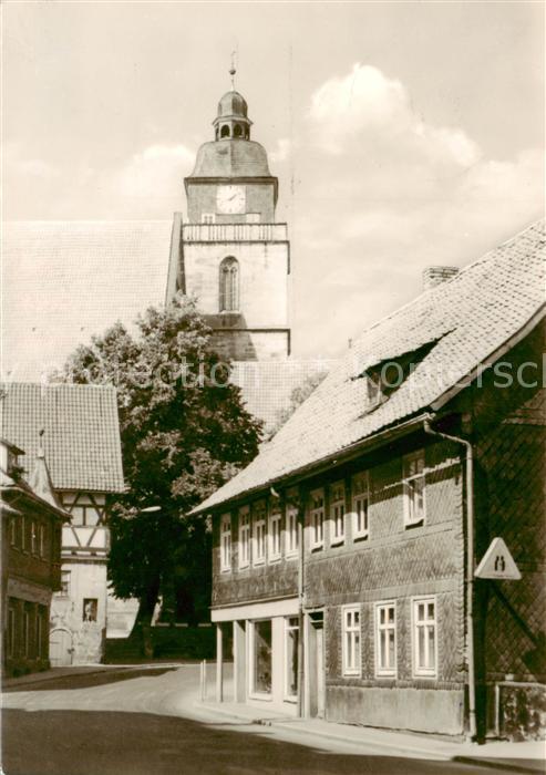 Eisfeld Kirche