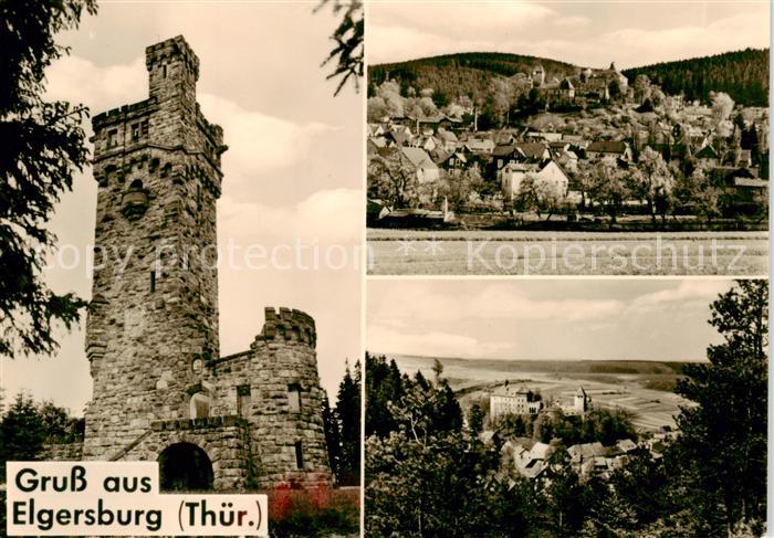 Elgersburg Aussichtsturm Panorama
