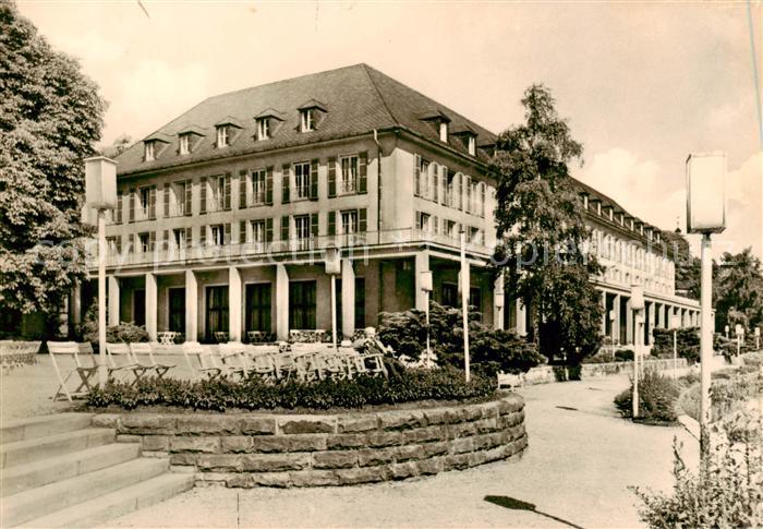 Bad Salzungen Kurhausterrasse