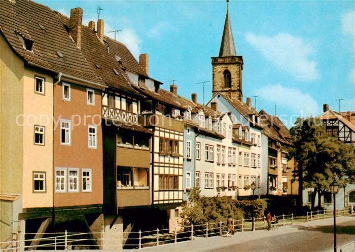 ERFURT CITY Kraemerbruecke