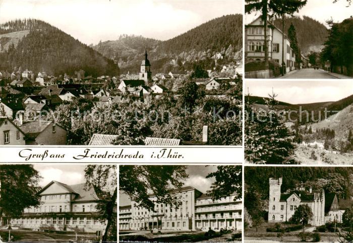 Friedrichroda Wilhelm Pieck Strasse Kuehles Tal Parkhotel FDGB Erholungsheim Wal