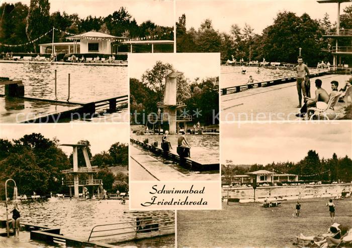 Friedrichroda Schwimmbad Details