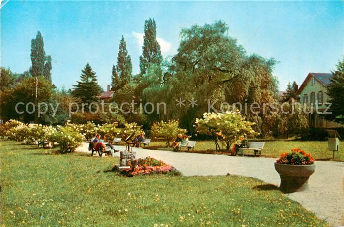 Friedrichroda Puschkinpark