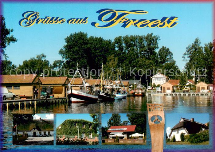 Freest Kroeslin Hafenpartie Teilansichten