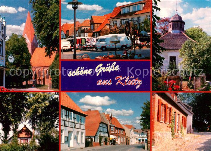 Kluetz Orts und Teilansichten