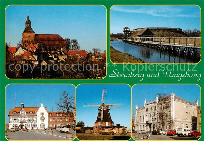 Sternberg Mecklenburg Kirche Muehle Rathaus Freilichtmuseum Gross Raden