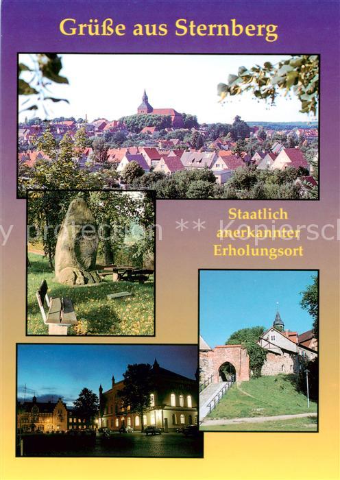 Sternberg Mecklenburg Panorama Gedenkstaette Teilansichten