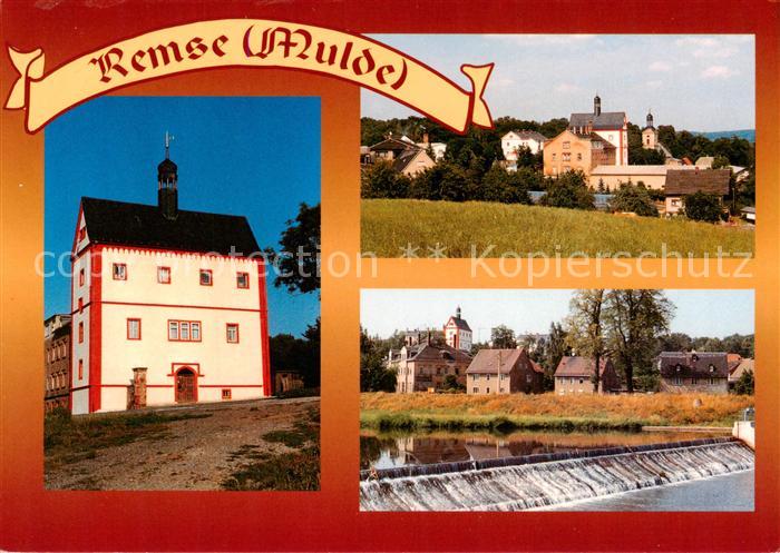 Remse Glauchau Teilansichten Stauwehr