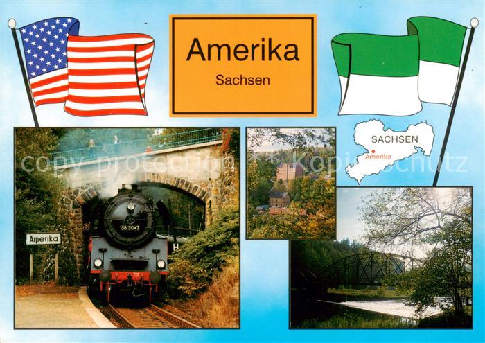 Penig OT Amerika Muldentalbahn Panorama