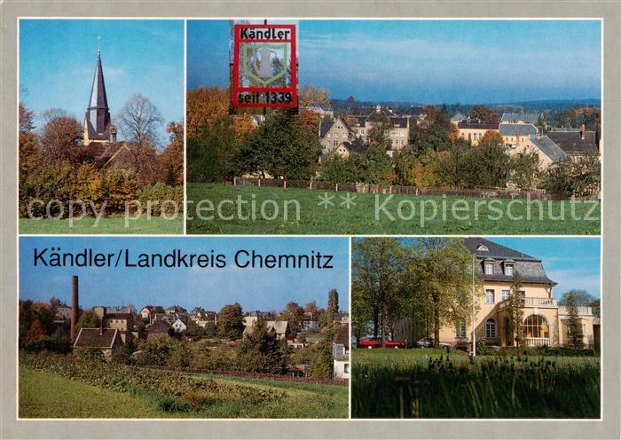 Kaendler Kirche Teilansichten Parkhotel Kaendler