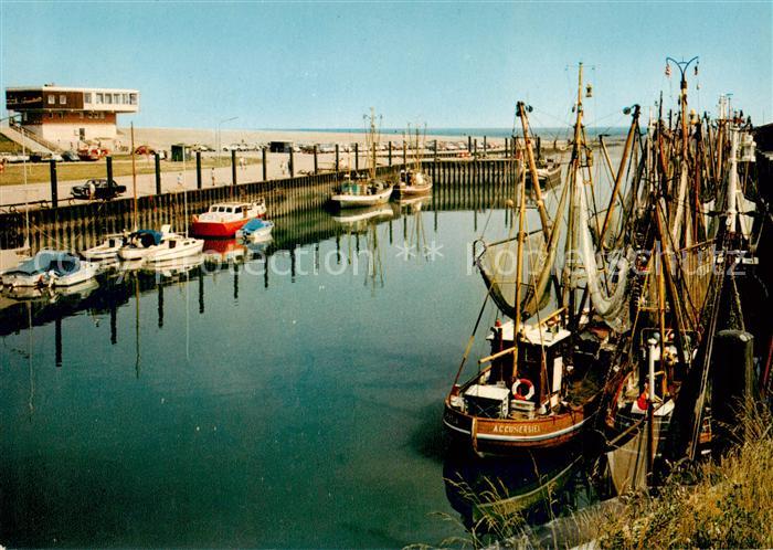 Dornumer Accumersiel Hafenpartie