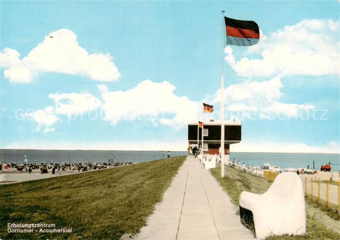 Dornumer Accumersiel Erholungszentrum Strand Promenade