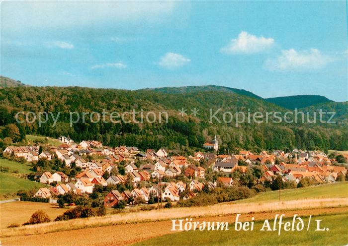 Hoersum Alfeld Hildesheim Niedersachsen Panorama