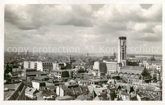 Antwerpen Anvers Panorama de la Ville