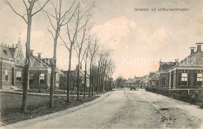 Uithuizermeeden NL Strassenpartie