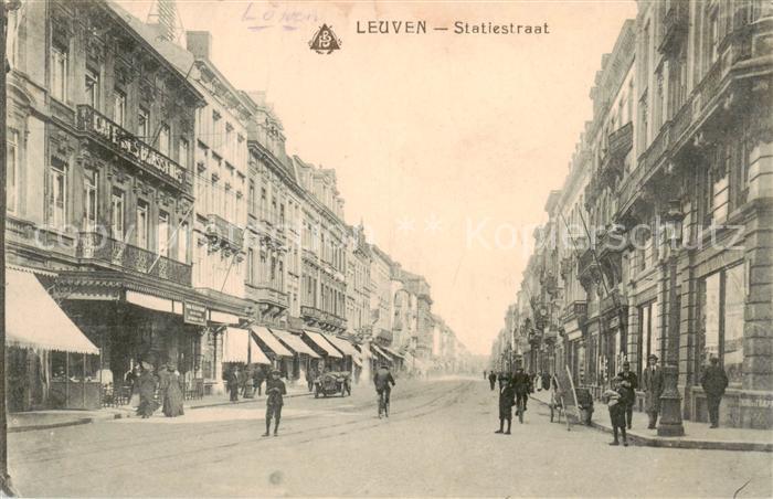 Leuven Statiestraat