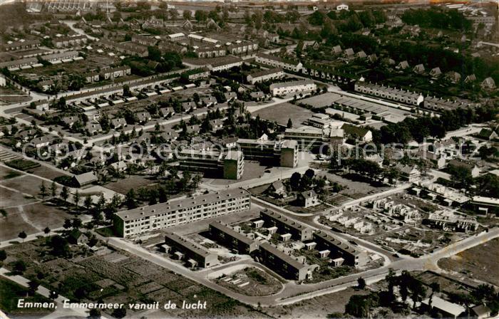 Emmen NL Emmermeer vanuit de lucht