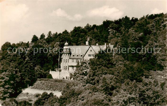 Bad Frankenhausen Sanatorium Hoheneck